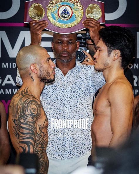 HBO Boxing News: Cotto vs. Kamegai Weigh.